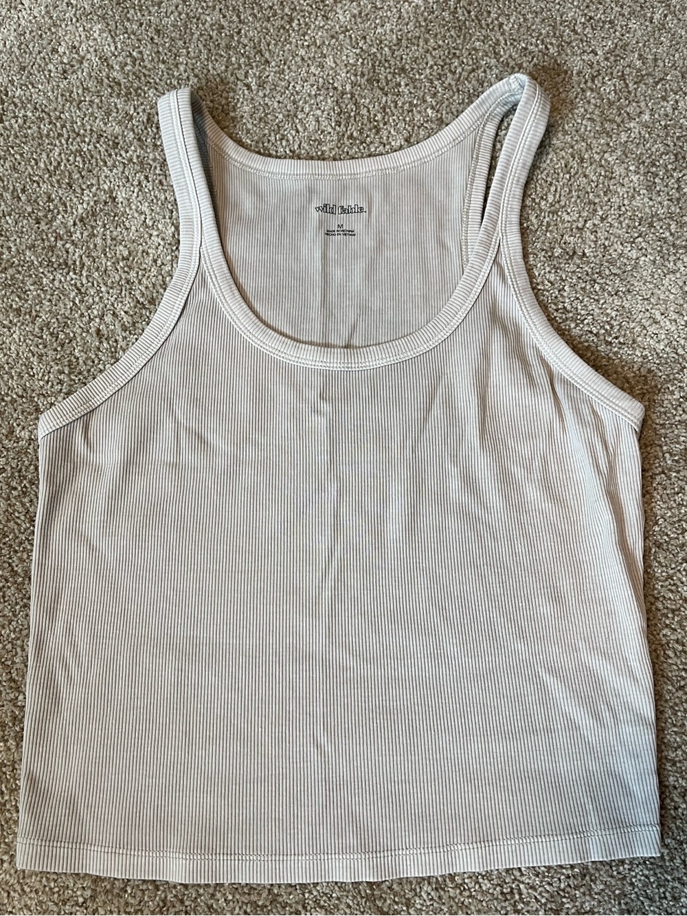 wild fable tank top
